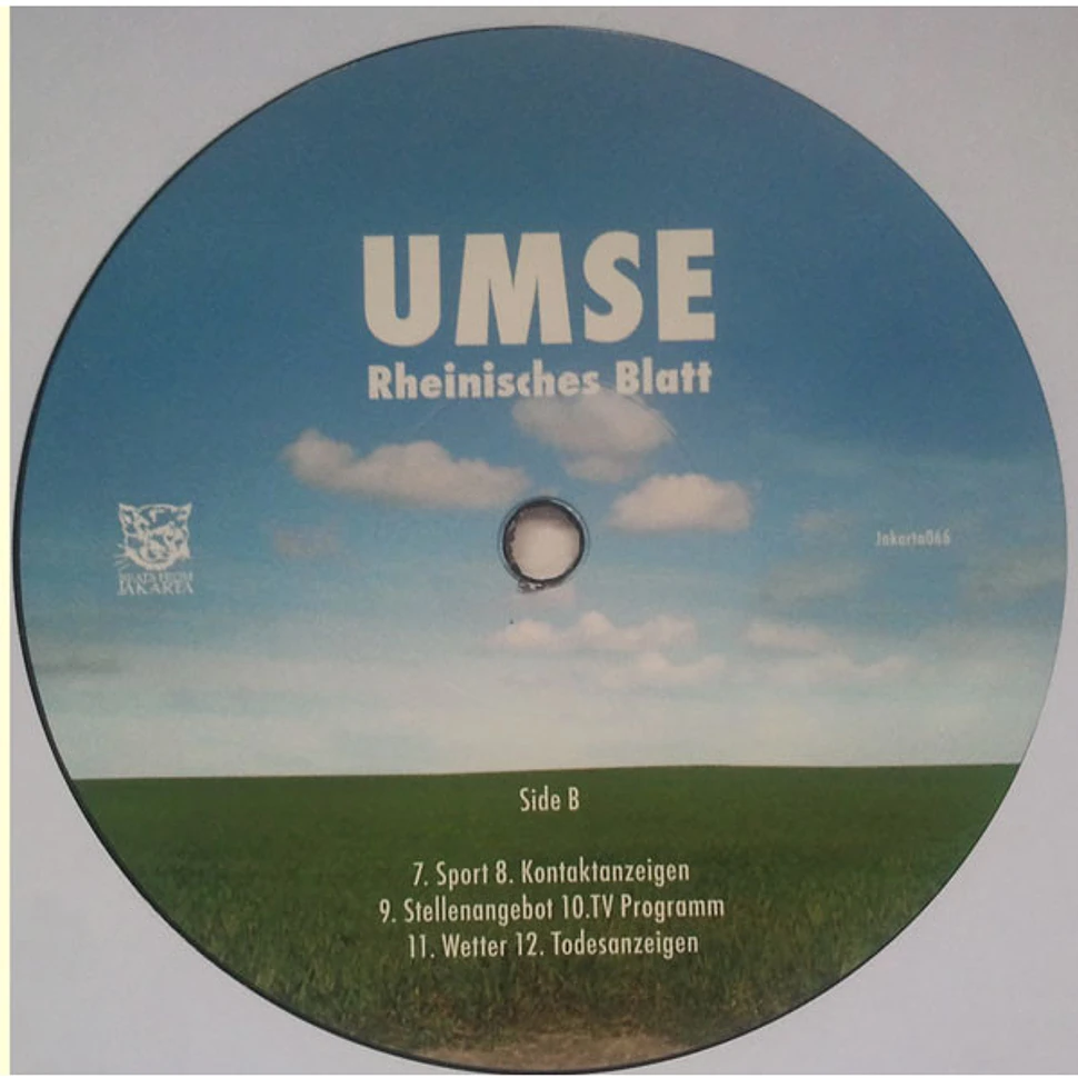 Umse - Rheinisches Blatt