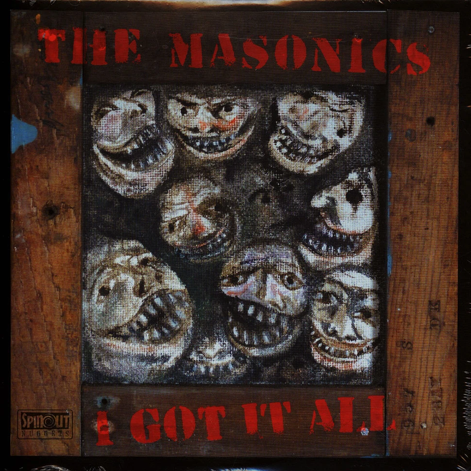 Masonics - I Got It All EP