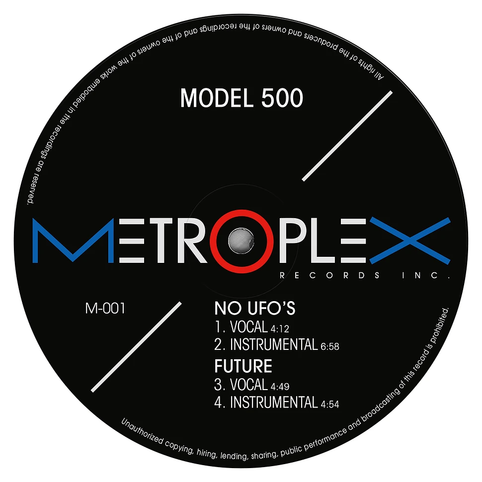 Model 500 - No Ufo's Remastered Edition