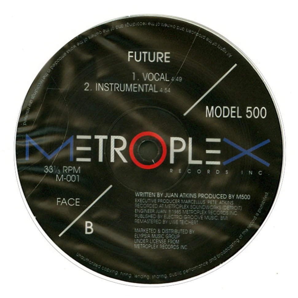 Model 500 - No Ufo's Remastered Edition