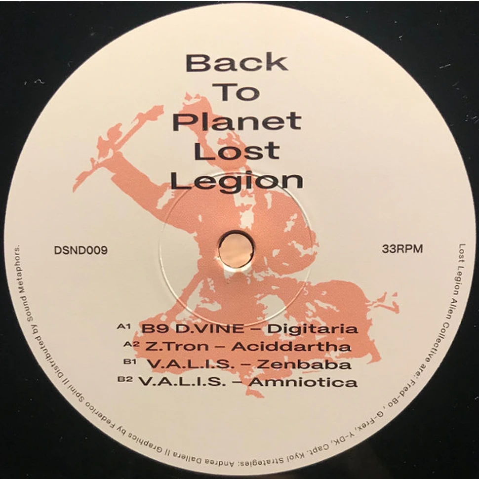 V.A. - Back To Planet Lost Legion