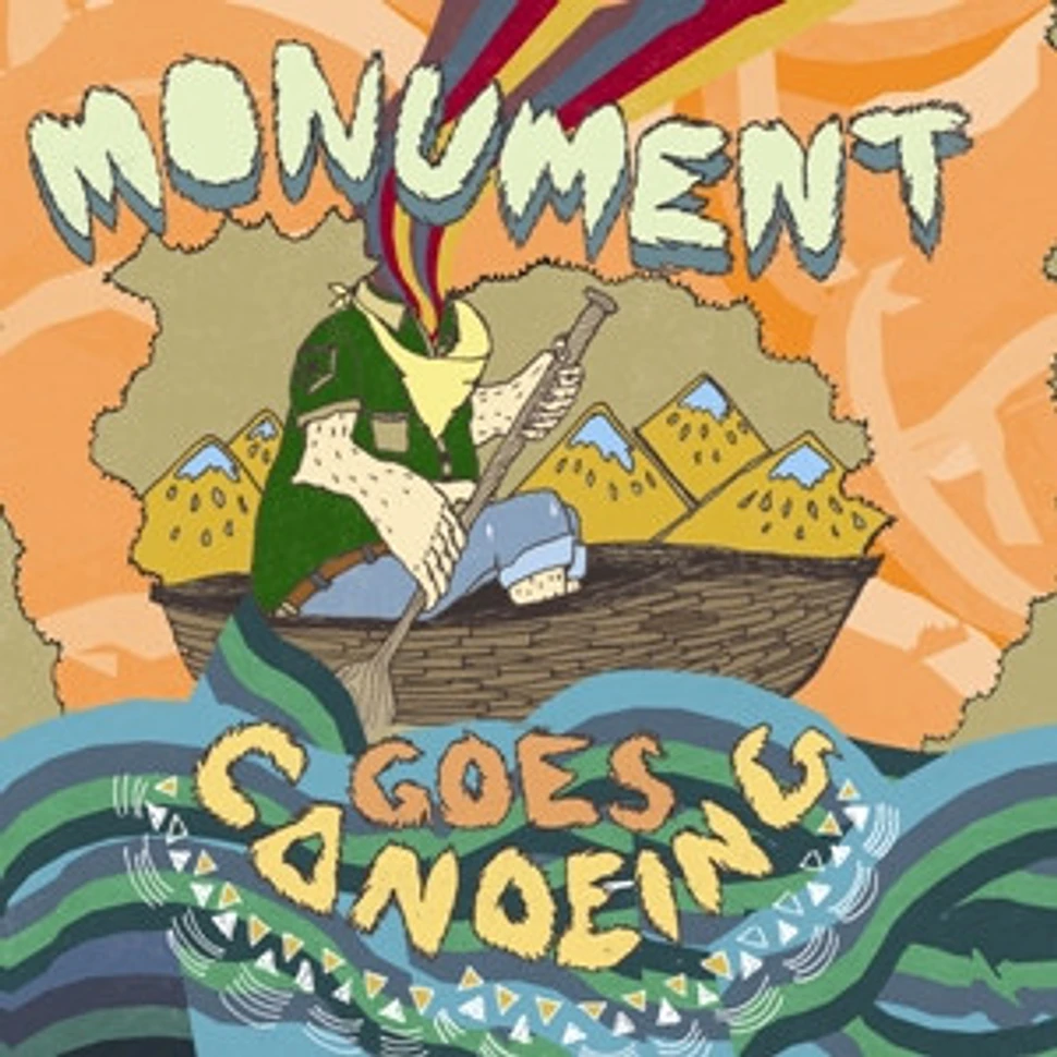 Monument - Goes Canoeing