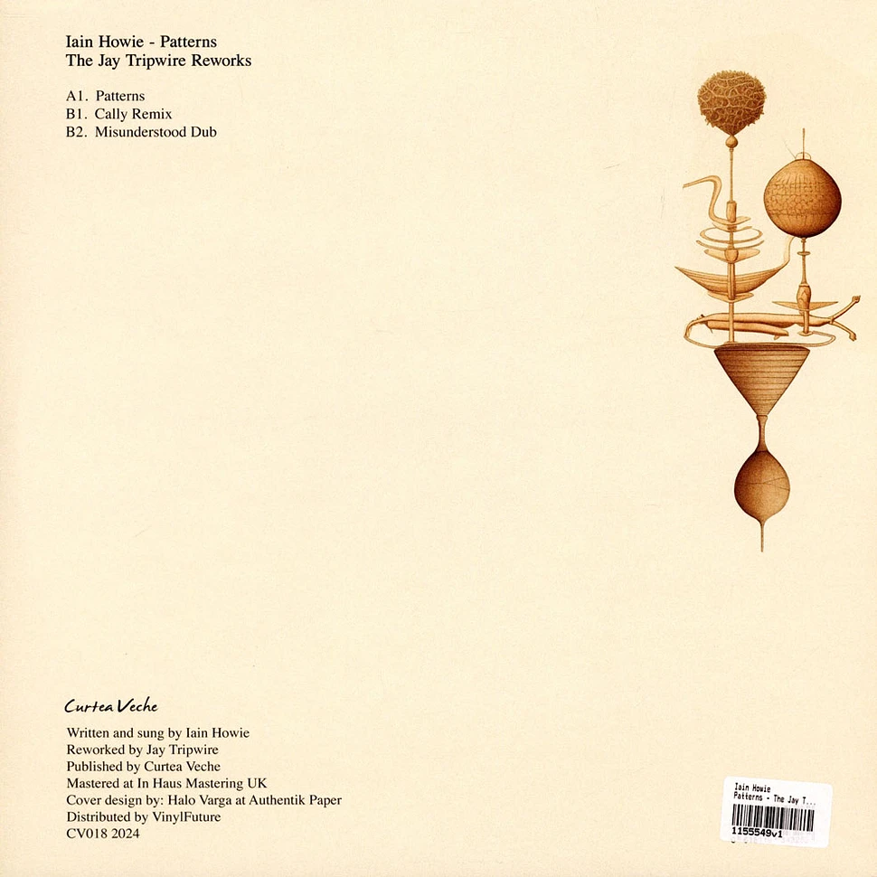 Iain Howie - Patterns - The Jay Tripwire Reworks