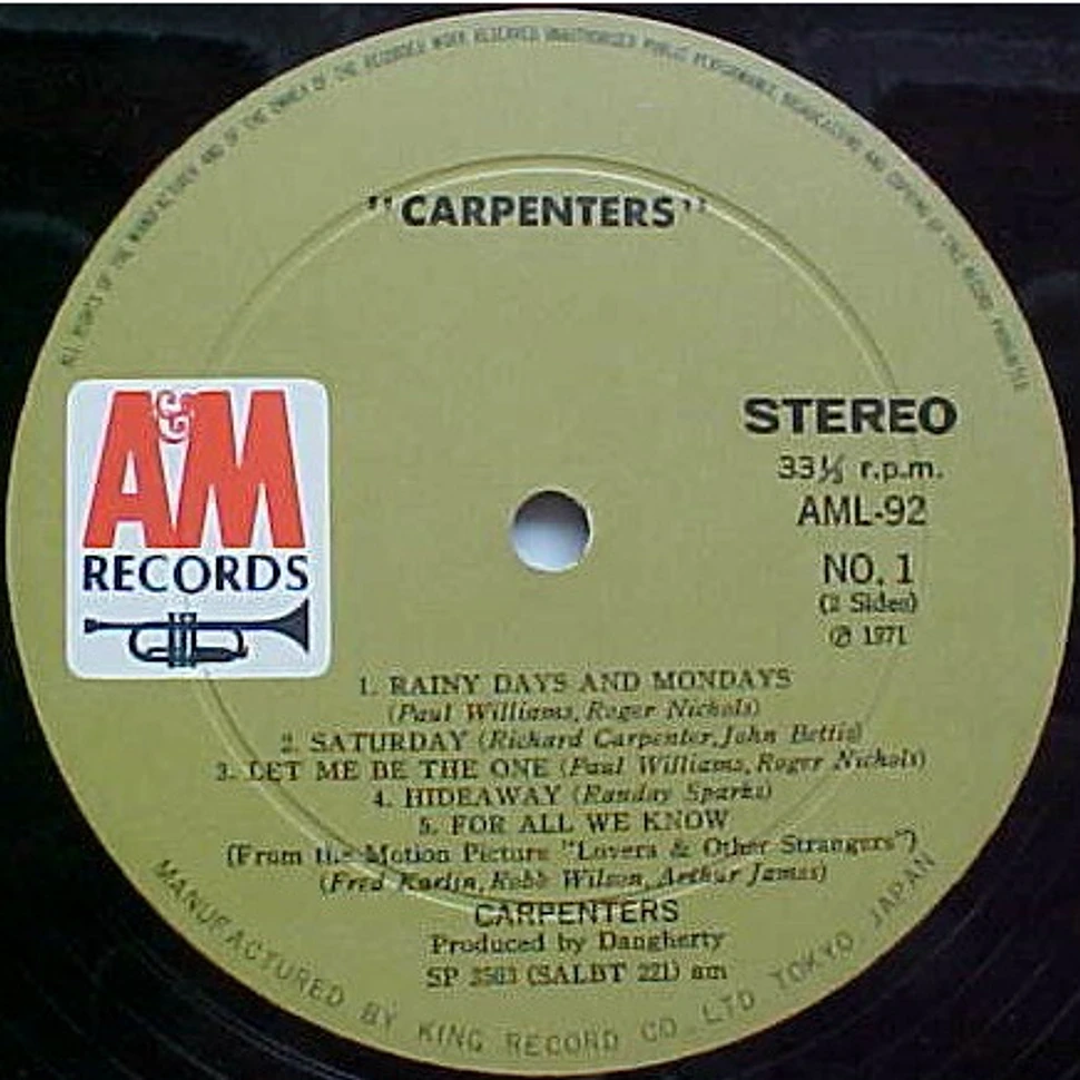 Carpenters - Carpenters