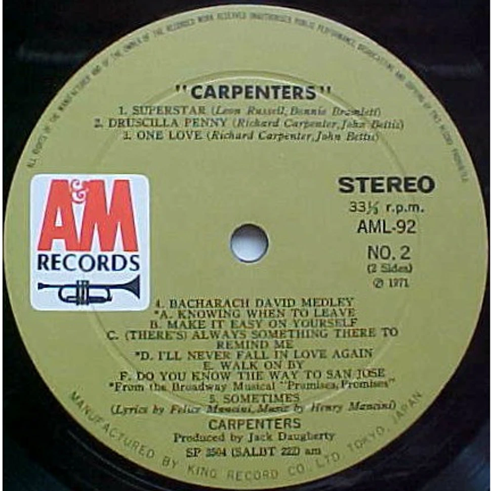 Carpenters - Carpenters