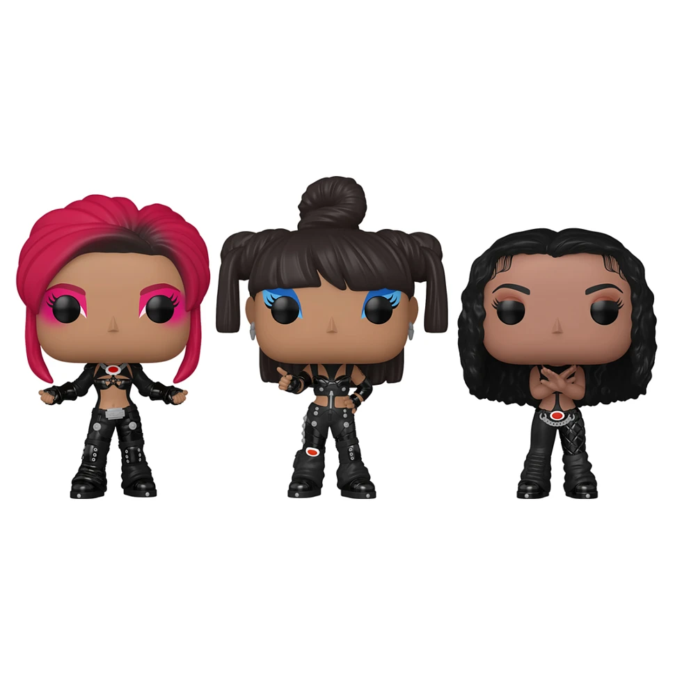 Funko - POP Rocks: TLC - Scrubs 3 Pack