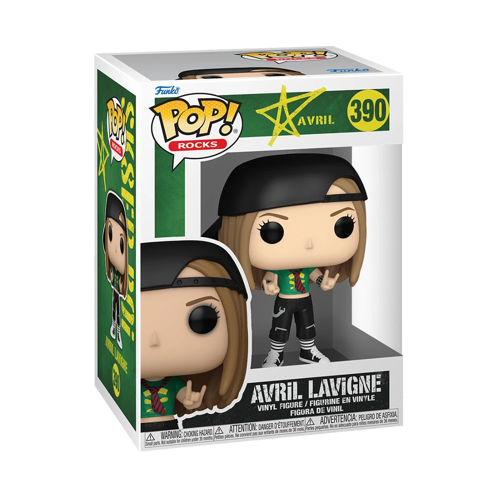 Funko - POP Rocks: Avril Lavigne - Sk8ter Boi