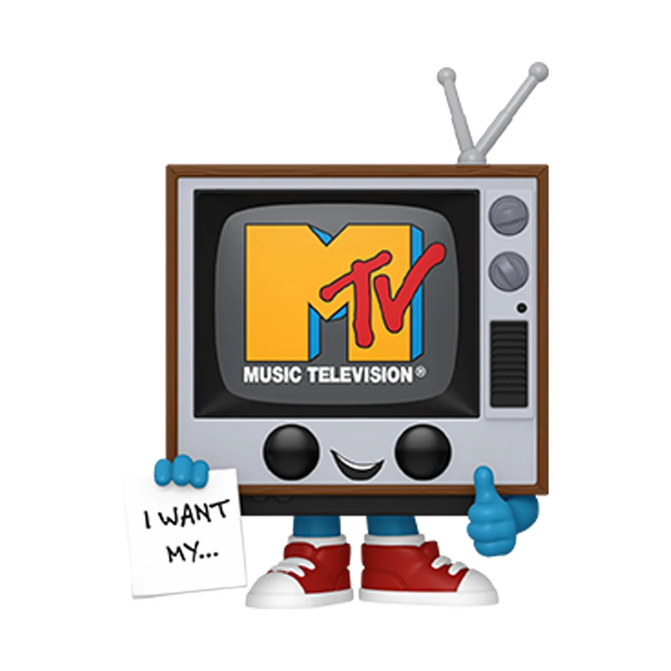 Funko - POP Ad Icons: MTV - MTV Logo