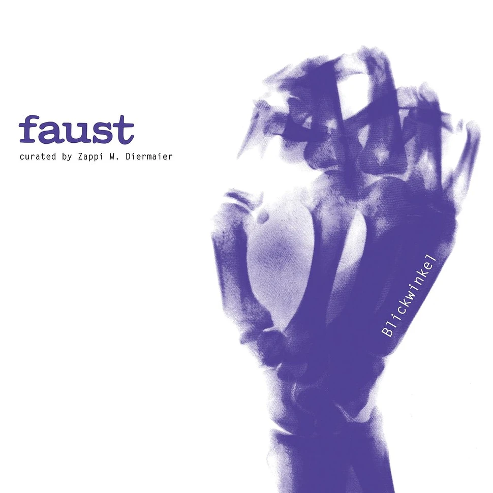 Faust - Blickwinkel (Curated By Zappi Diermaier) Black Vinyl Edition