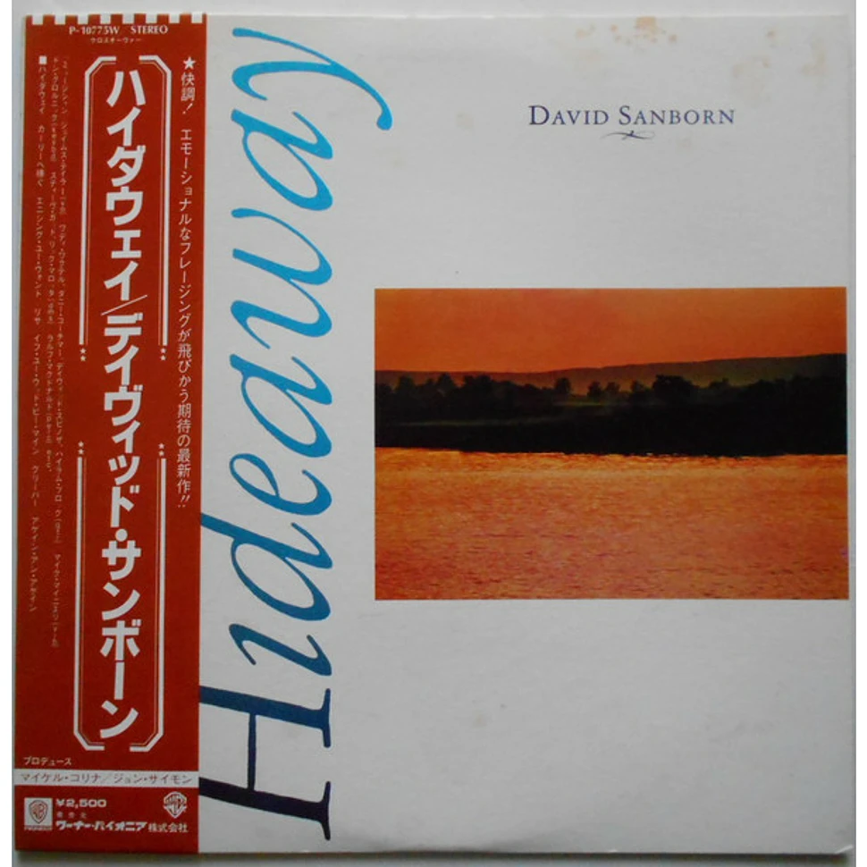 David Sanborn - Hideaway