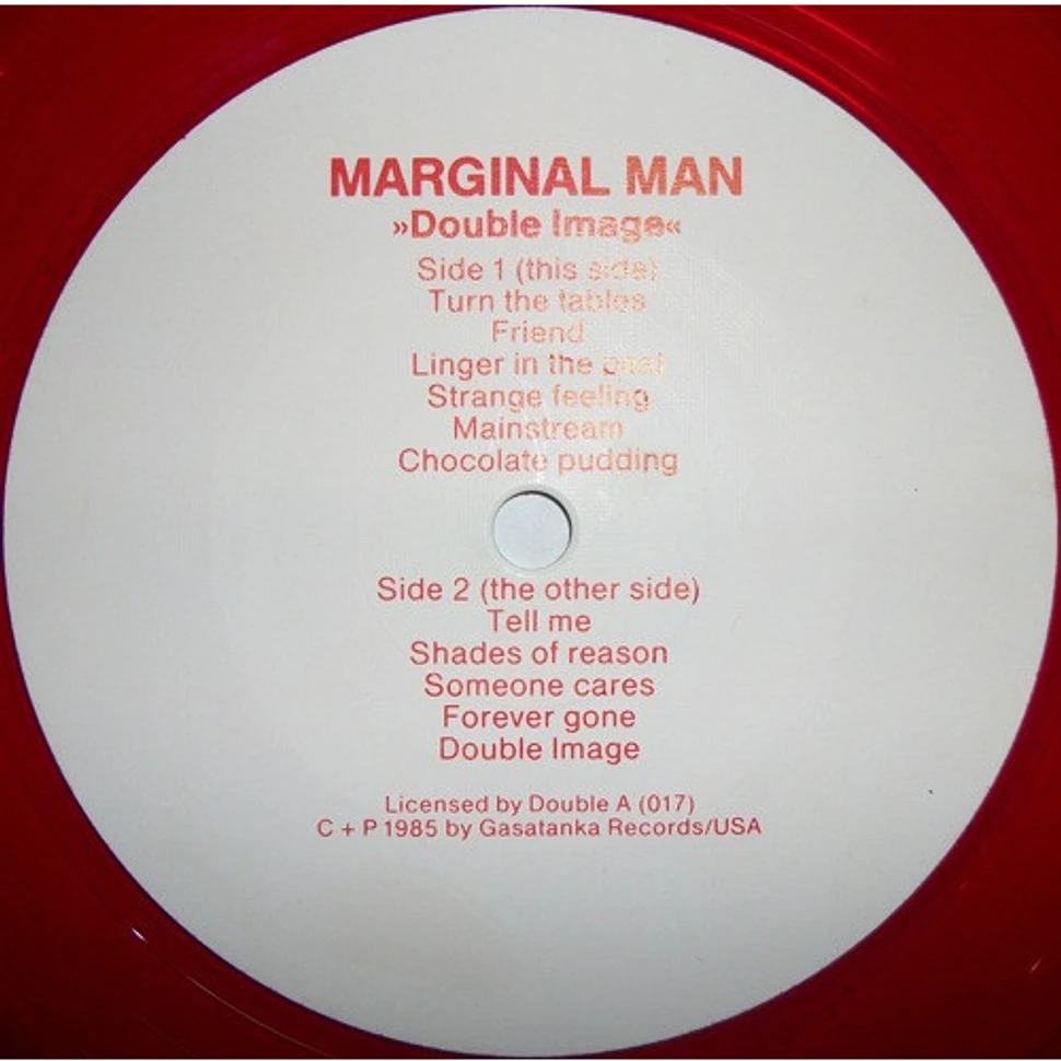 Marginal Man - Double Image