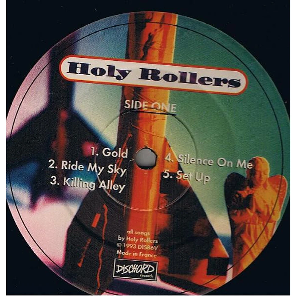 Holy Rollers - Holy Rollers