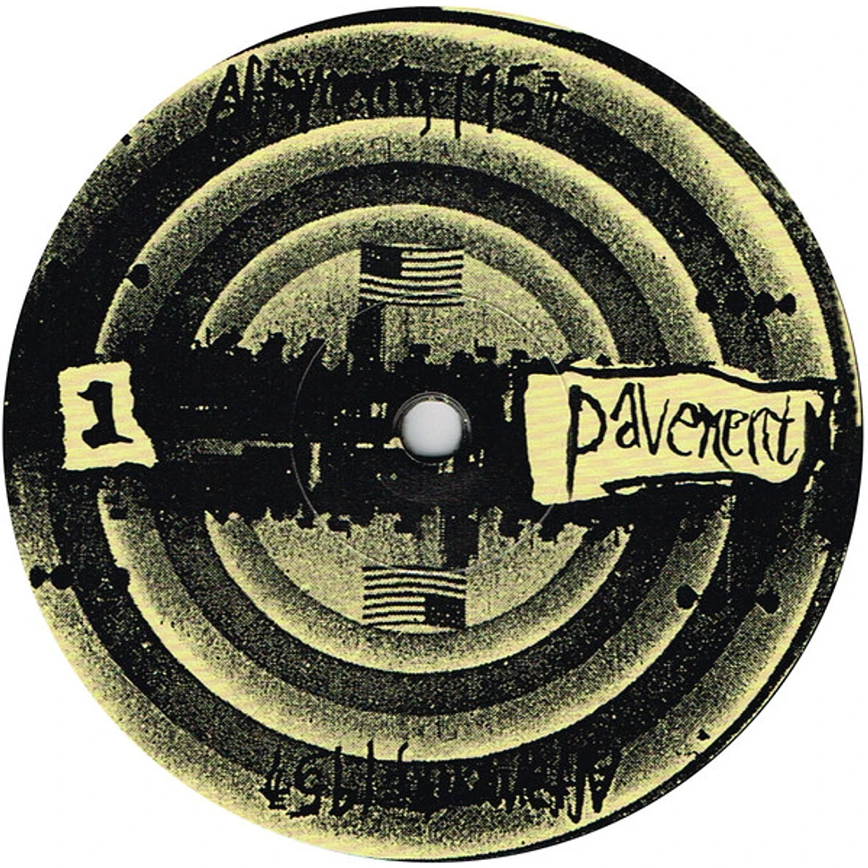 Pavement - Crooked Rain Crooked Rain