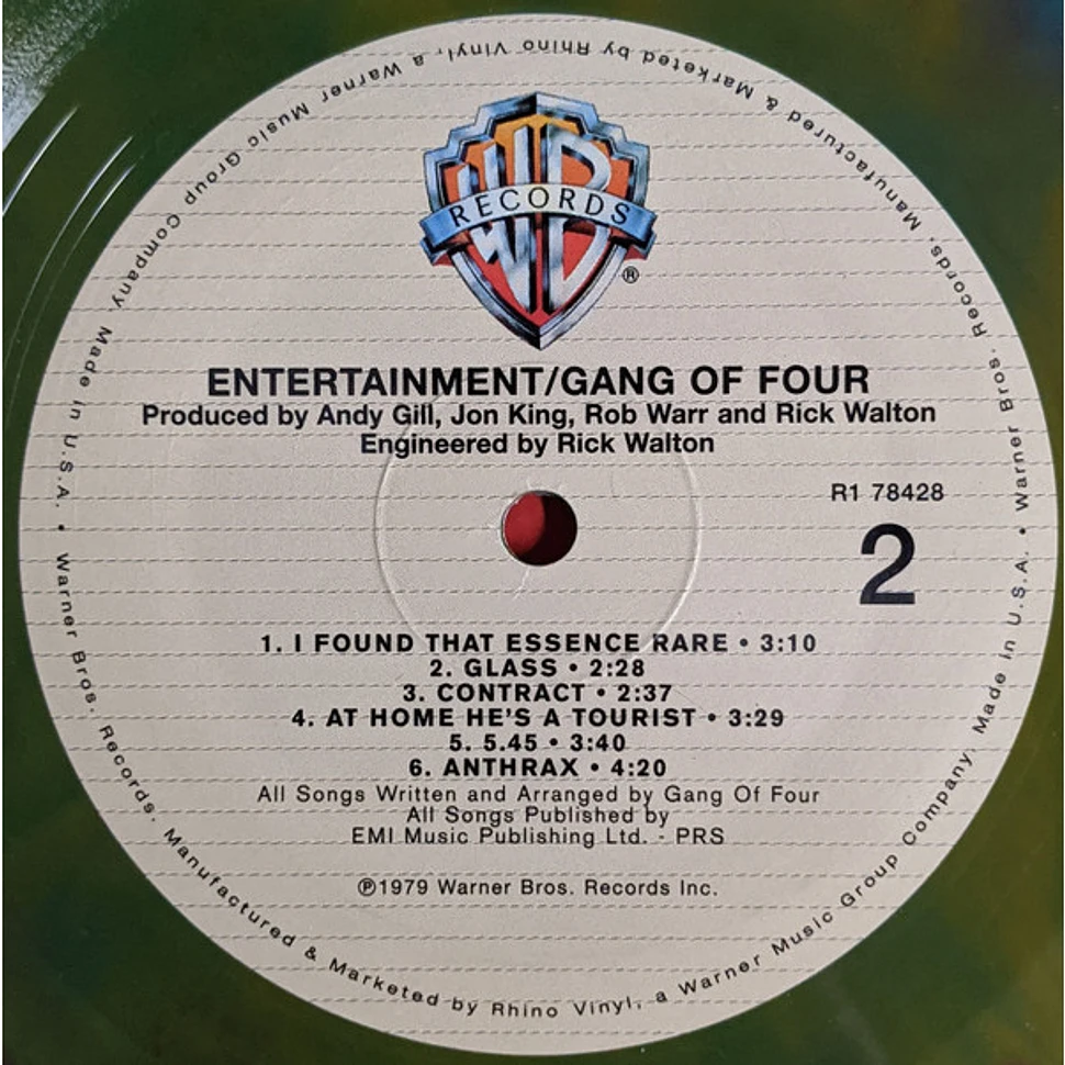 Gang Of Four - Entertainment!