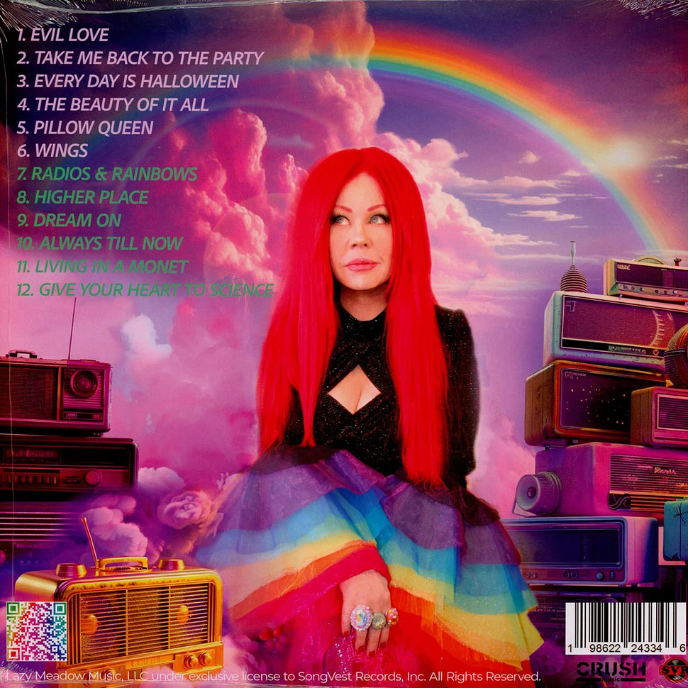 Kate Pierson - Radios & Rainbows