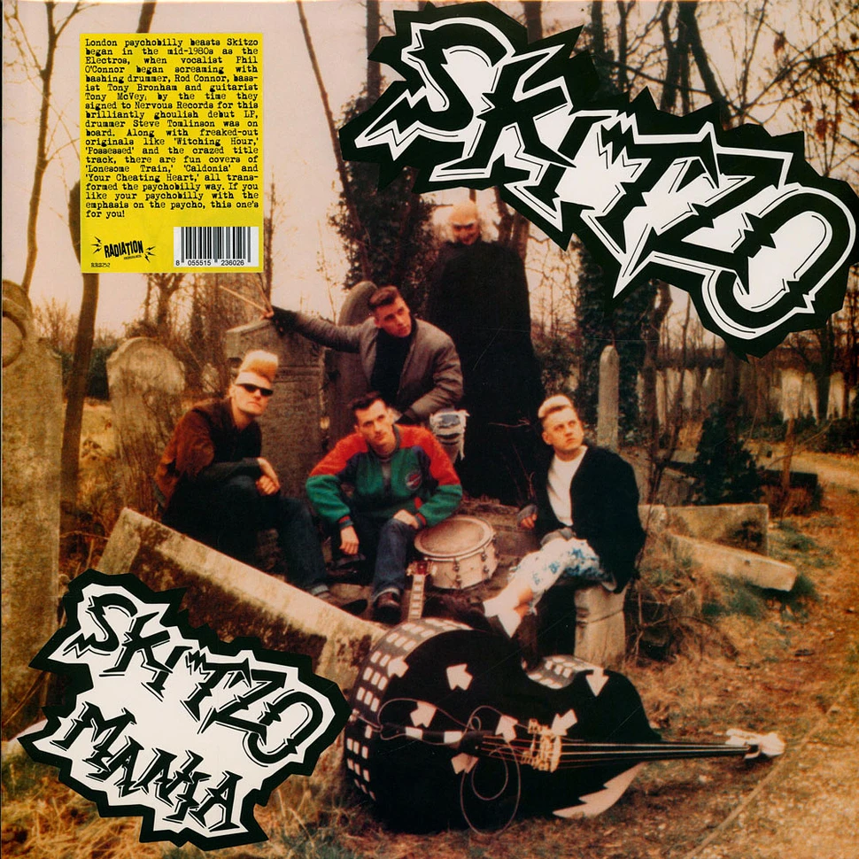 Skitzo - Skitzo Mania Black Vinyl Edition