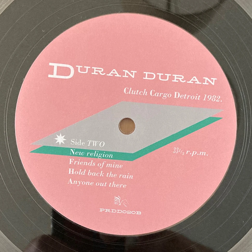 Duran Duran - Clutch Cargo Detroit 1982