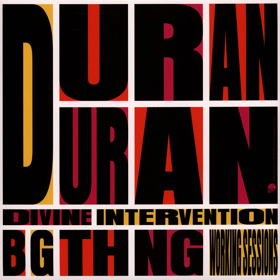 Duran Duran - Divine Intervention (Big Thing Working Sessions)