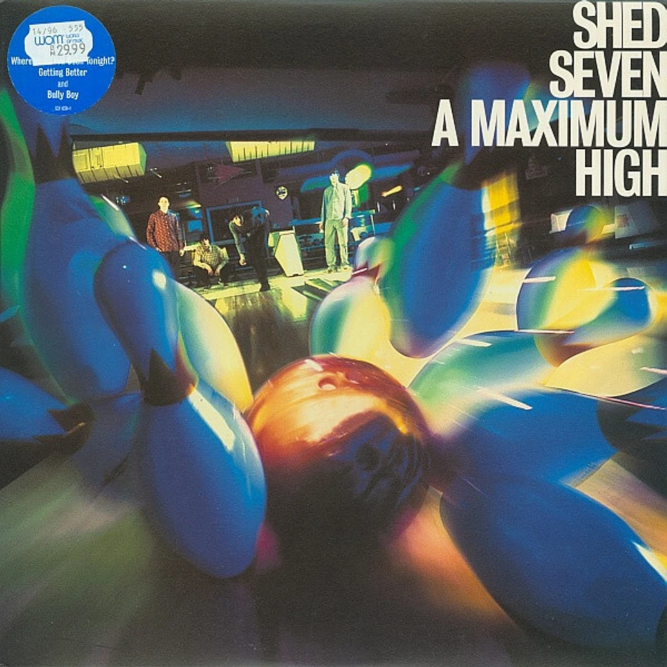 Shed Seven - A Maximum High