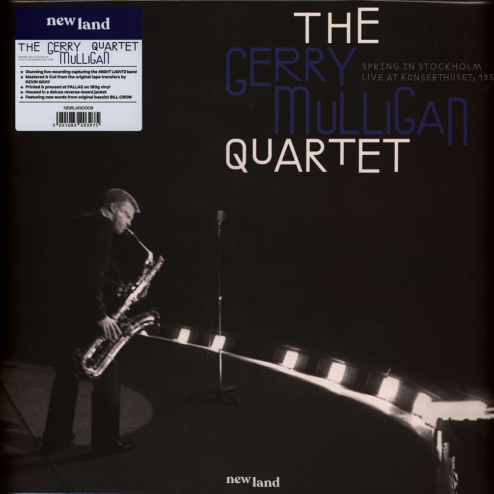 Gerry Mulligan - Spring In Stockholm: Live In Sweden, 1959