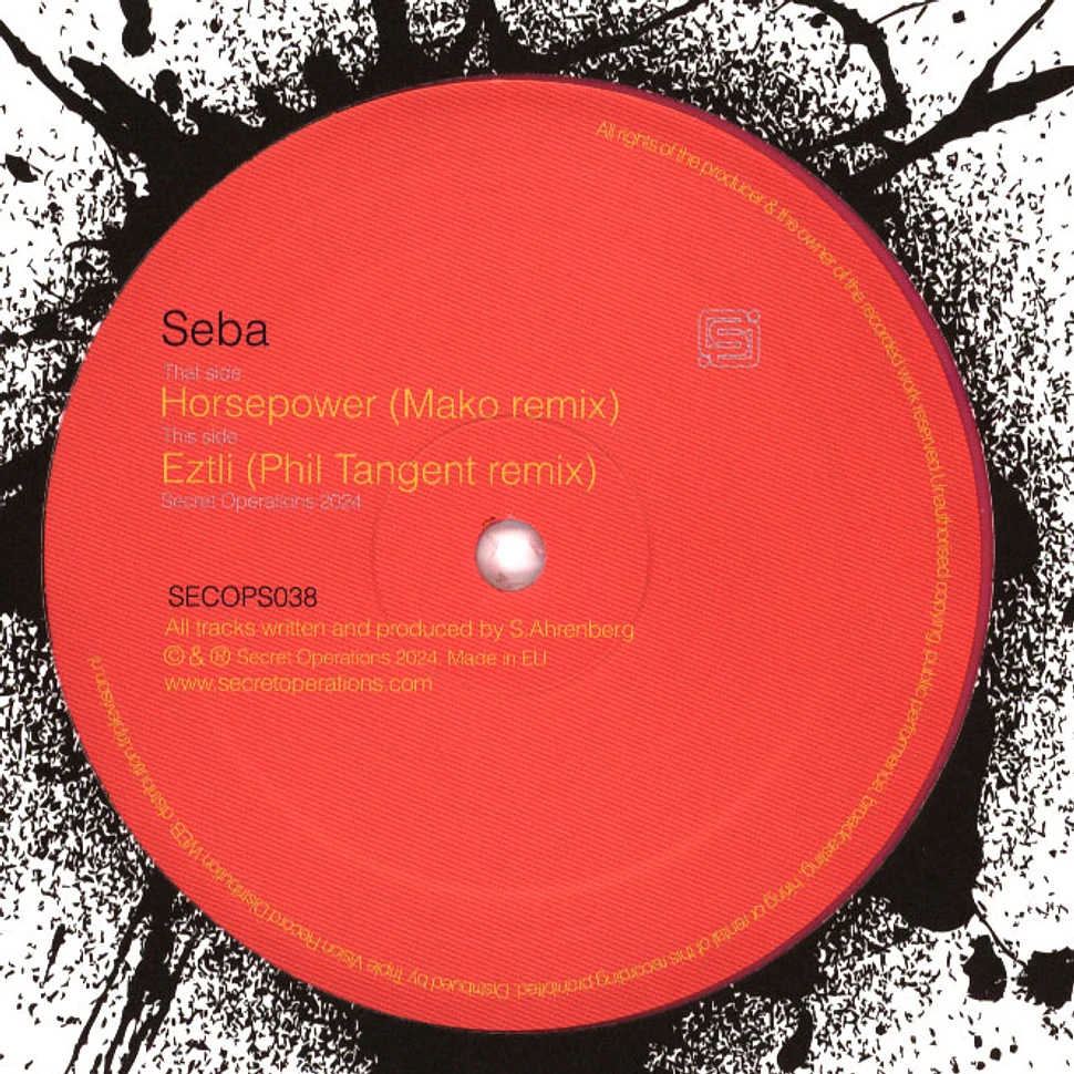 Seba - Mako/Phil Tangent Remixes Pink Marbled Vinyl Edition