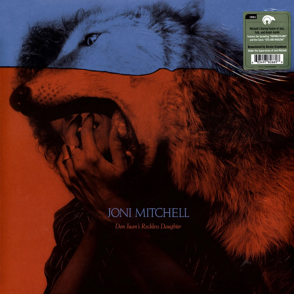 Joni Mitchell - Don Juan's Reckless Daughter 2024 Remaster