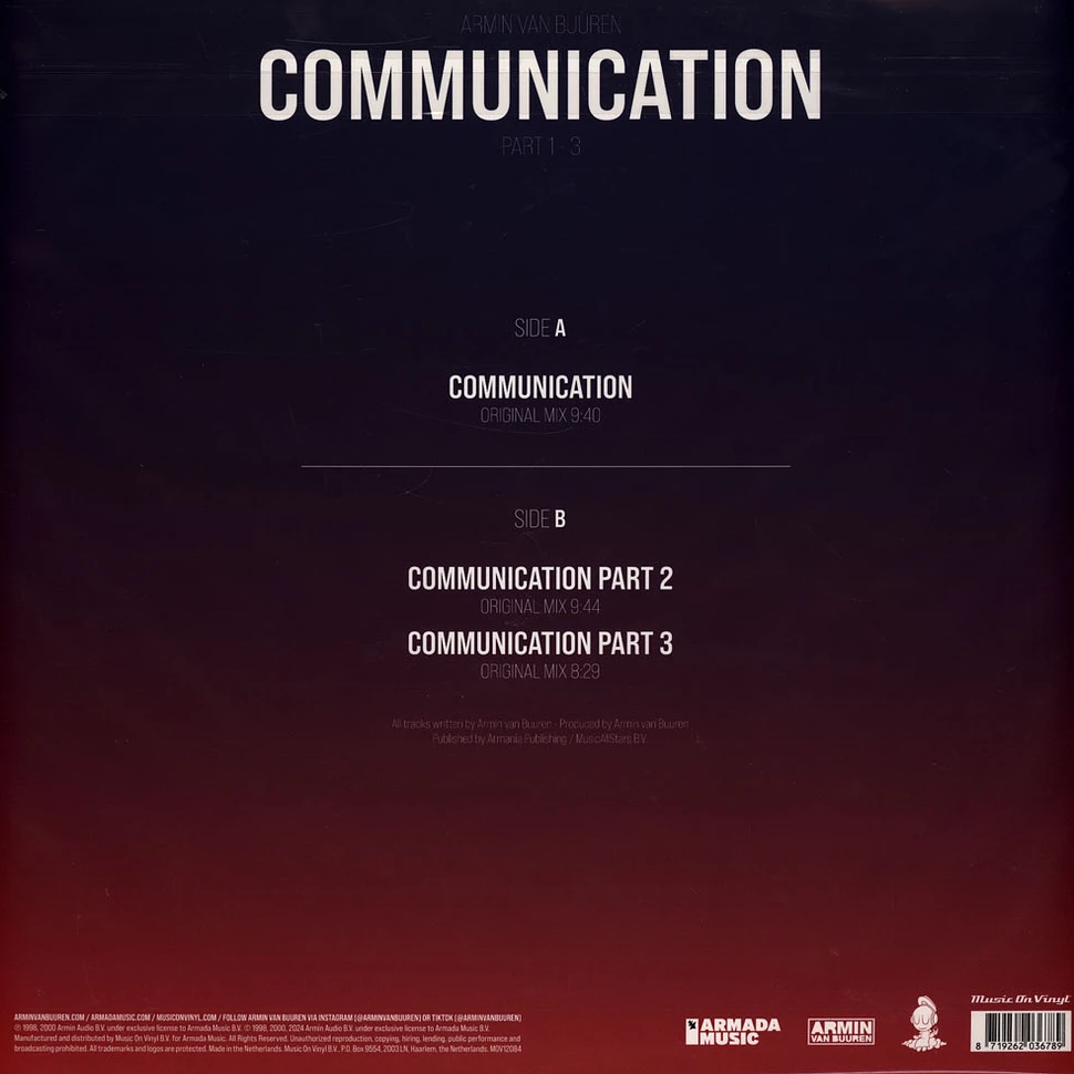 Armin van Buuren - Communication 1-3