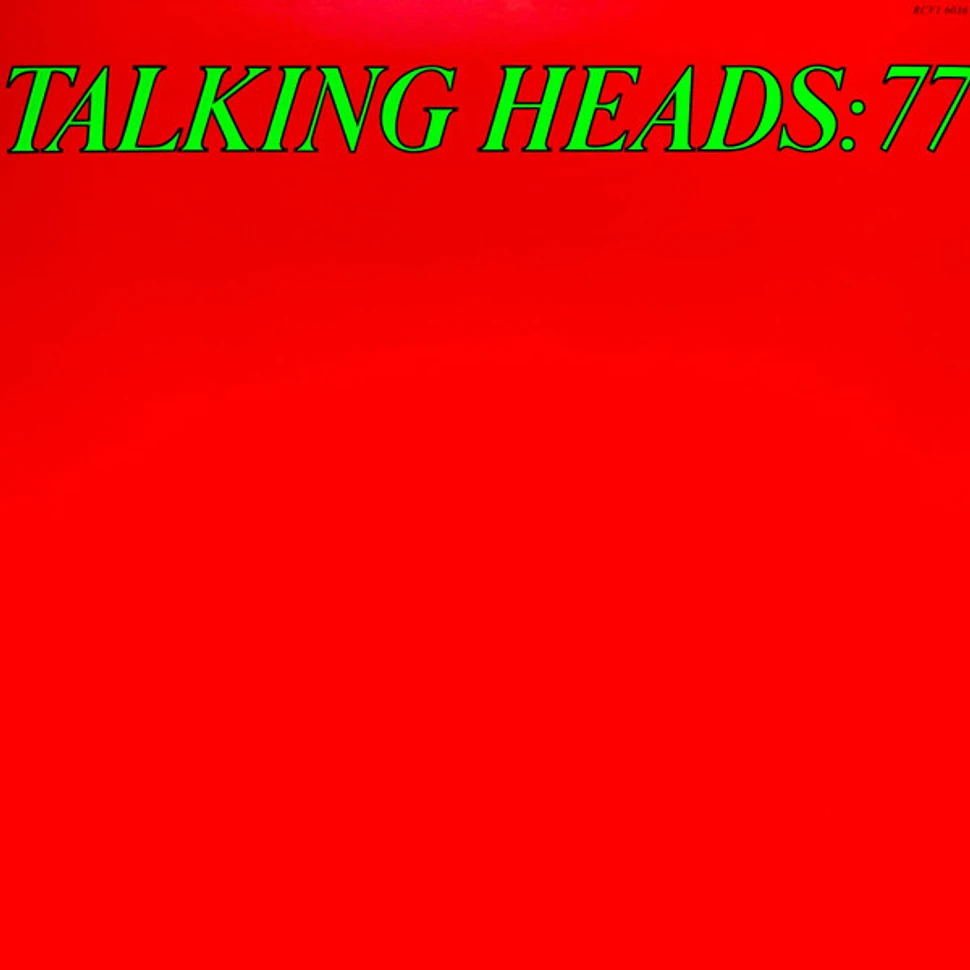 Talking Heads - Talking Heads: 77