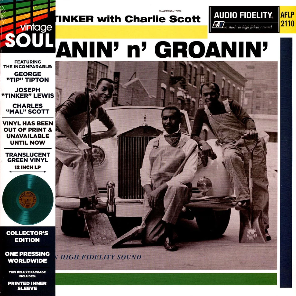 Tip & Tinker with Charlie Scott - Moanin' N Groanin'