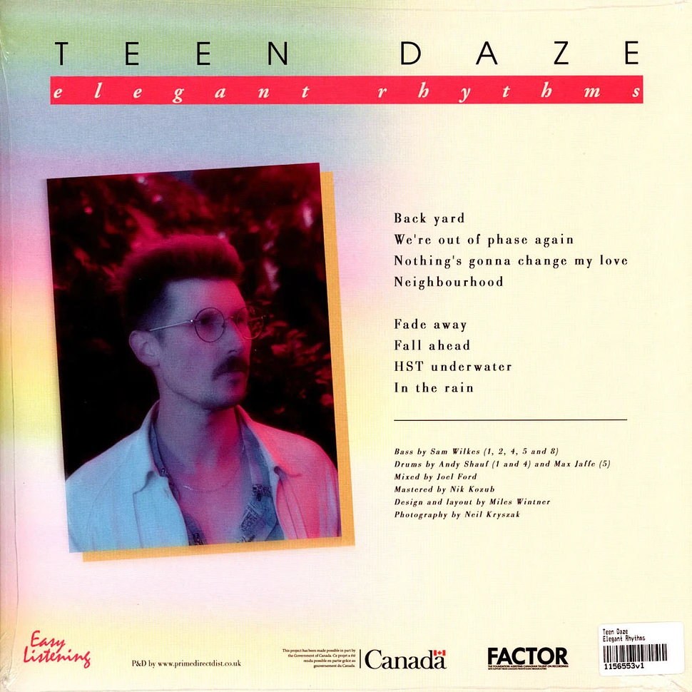 Teen Daze - Elegant Rhythms