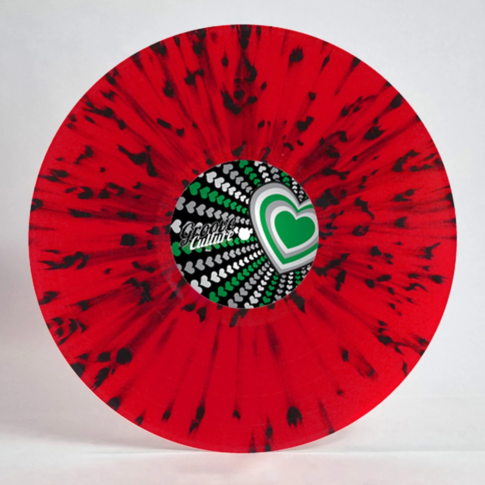 V.A. - Groove Is In The Heart Volume 1 Red & Black Splattered Vinyl Edition