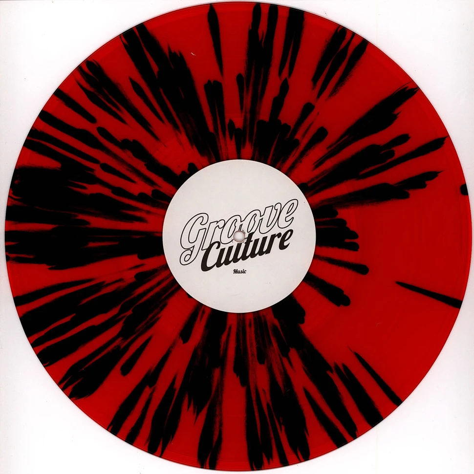 V.A. - Groove Is In The Heart Volume 1 Red & Black Splattered Vinyl Edition