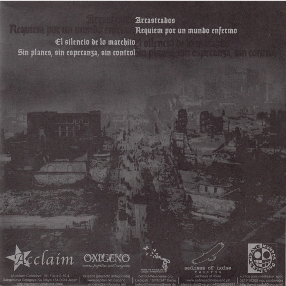 Down To Agony - Requiem Por Un Mundo Enfermo