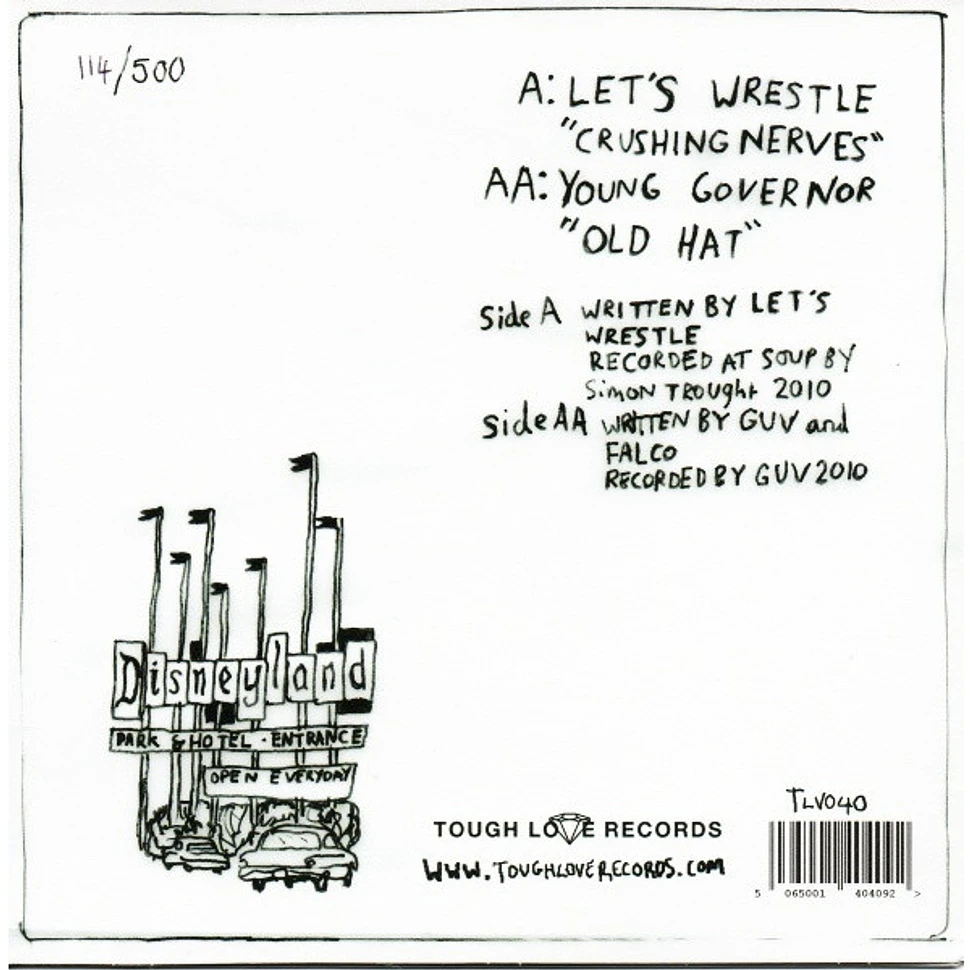 Let's Wrestle / Young Governor - Split