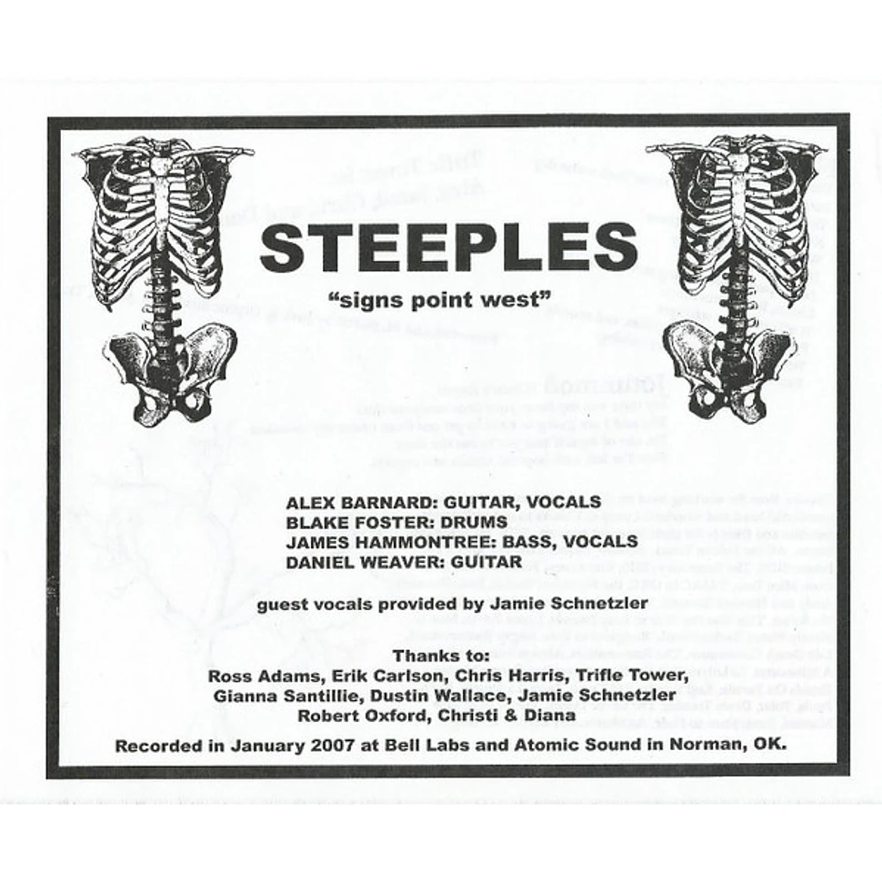 Steeples / Trifle Tower - Steeples / Trifle Tower