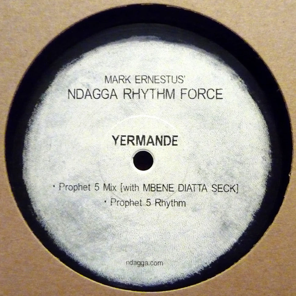 Mark Ernestus' Ndagga Rhythm Force - Yermande