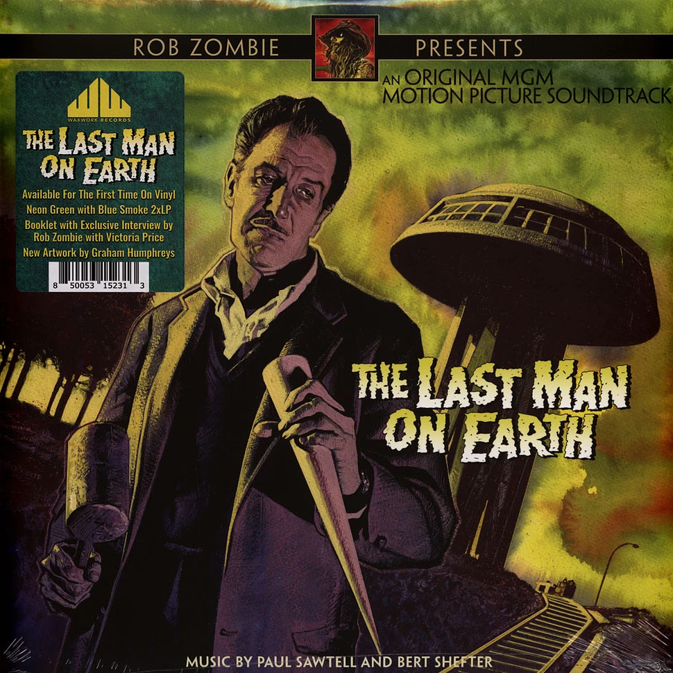 Paul Sawtell & Bert Shefter - OST The Last Man On Earth