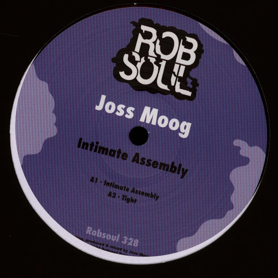 Joss Moog - Intimate Assembly