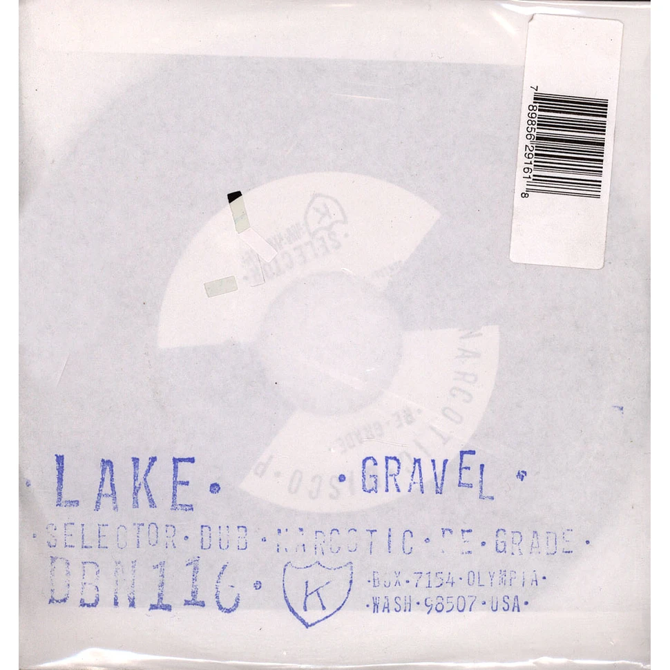 Lake - Gravel / Selector Dub Narcotic