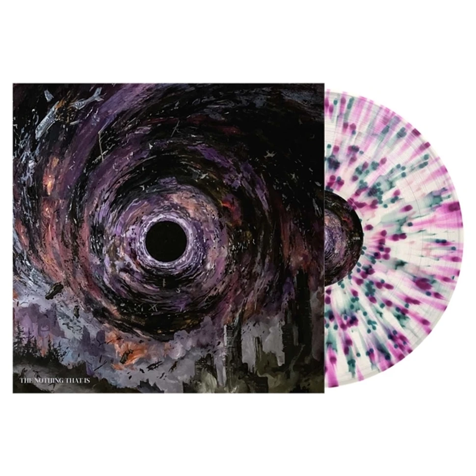 Fit For An Autopsy - The Nothing That Is Bone W Blue Pink Purple Splatter Vinyl Edition