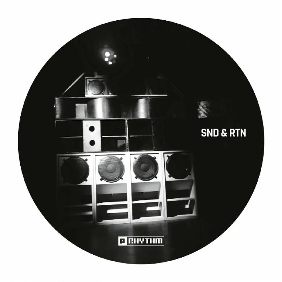 SND & RTN - Stardust Ep Silver Vinyl Edition