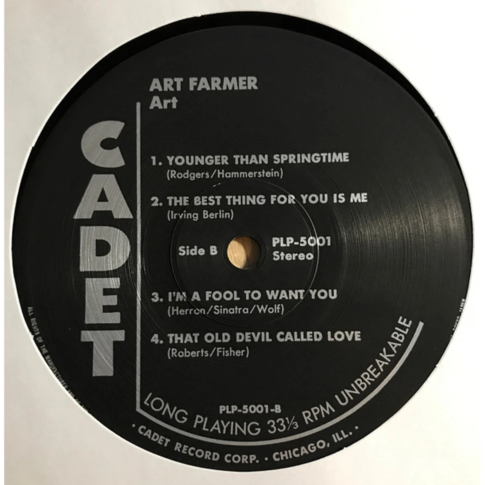 Art Farmer - Art