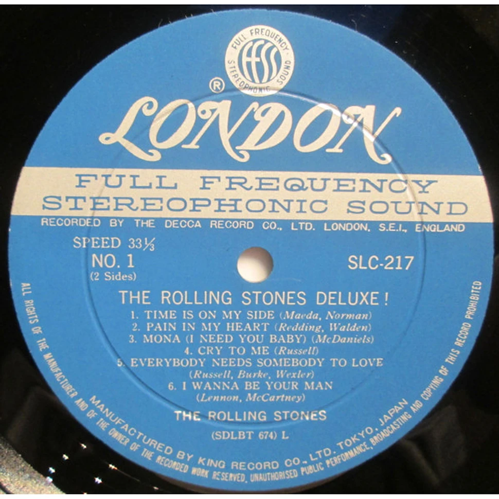 The Rolling Stones - Deluxe