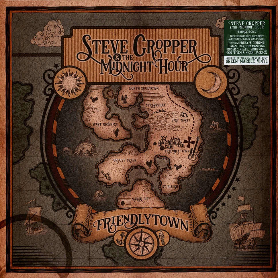 Steve Cropper & The Midnight Hour - Friendlytown