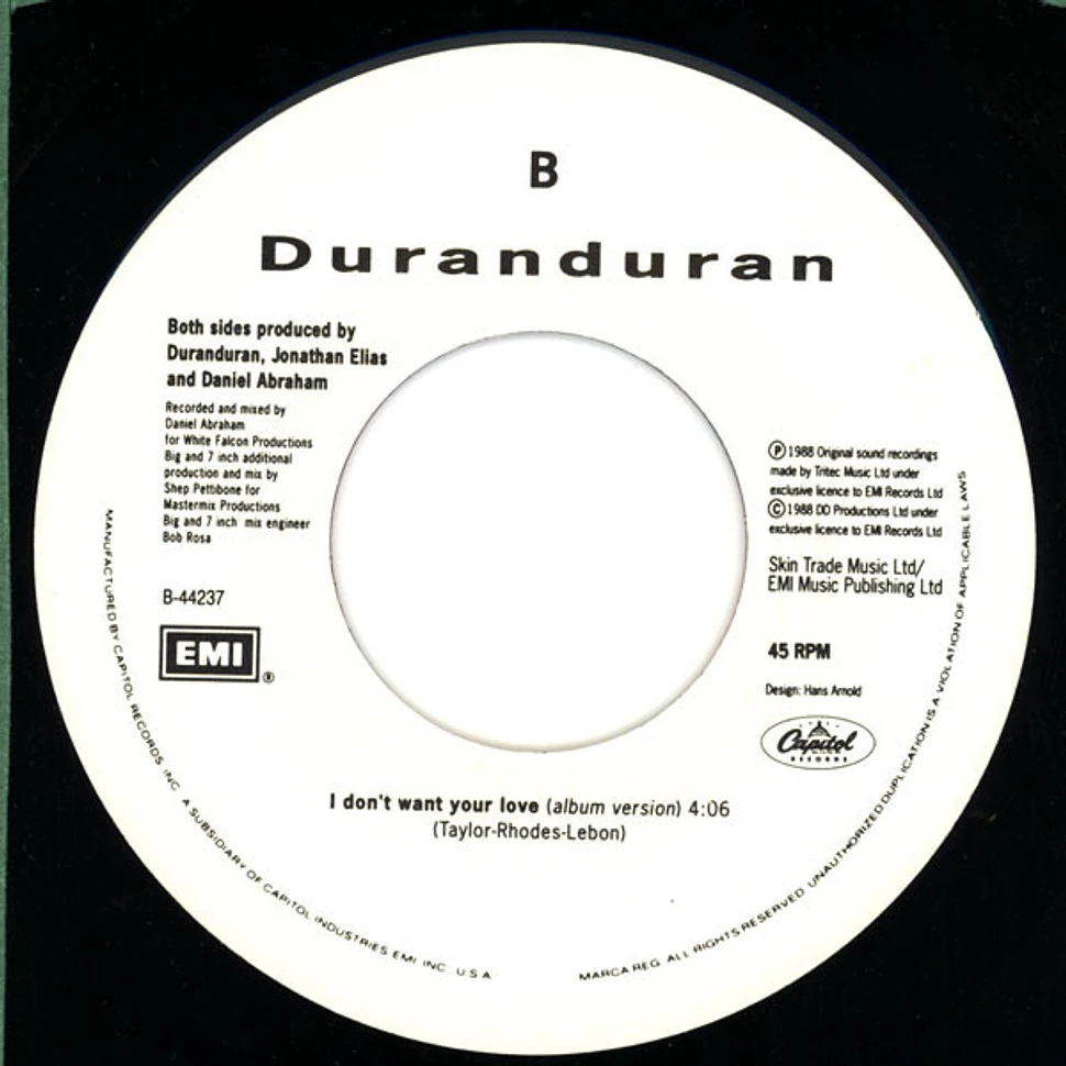 Duran Duran - I Don't Want Your Love