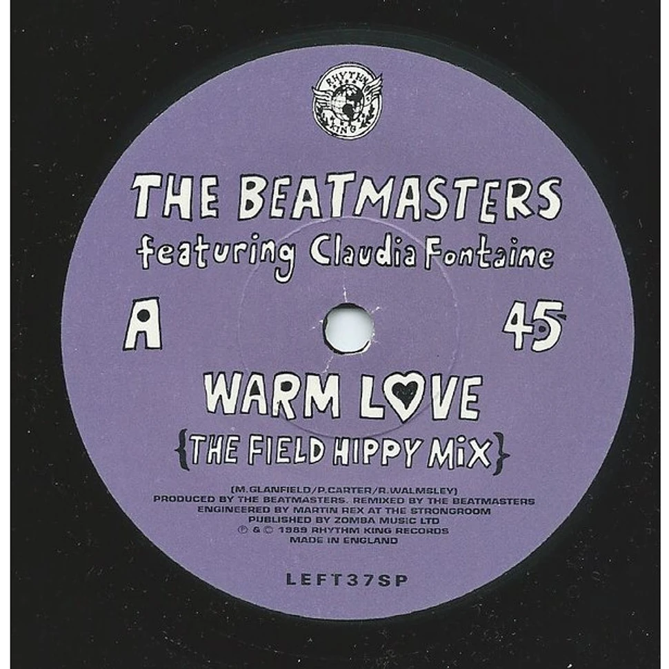 The Beatmasters Featuring Claudia Fontaine - Warm Love (The Remixes)