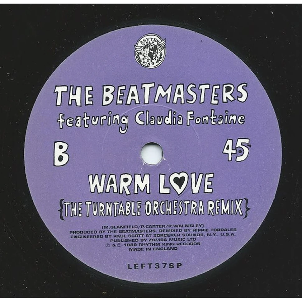 The Beatmasters Featuring Claudia Fontaine - Warm Love (The Remixes)