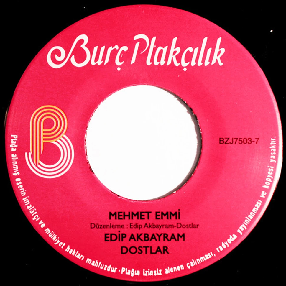 Edip Akbayram & Dostlar - Mehmet Emmi