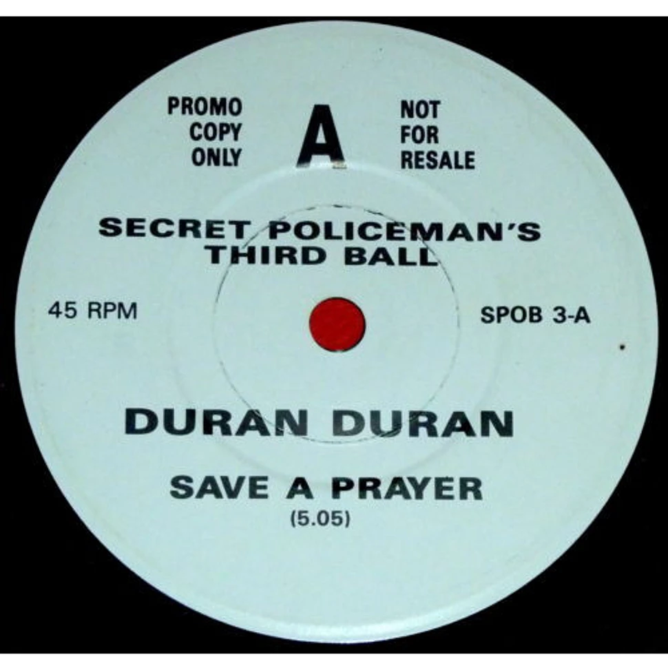 Duran Duran / Mel Smith And Griff Rhys-Jones - Save A Prayer / Excerpts