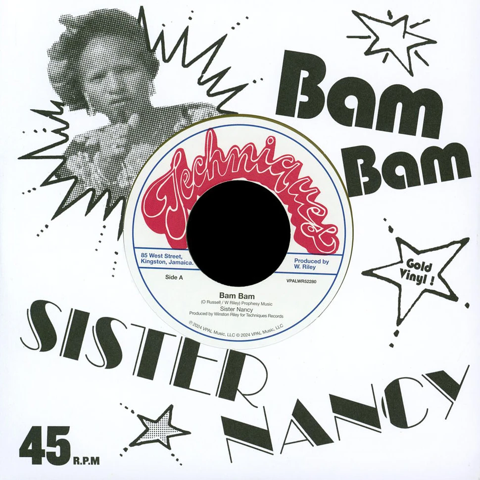 Sister Nancy - Bam Bam Solid Gold Vinyl Edition